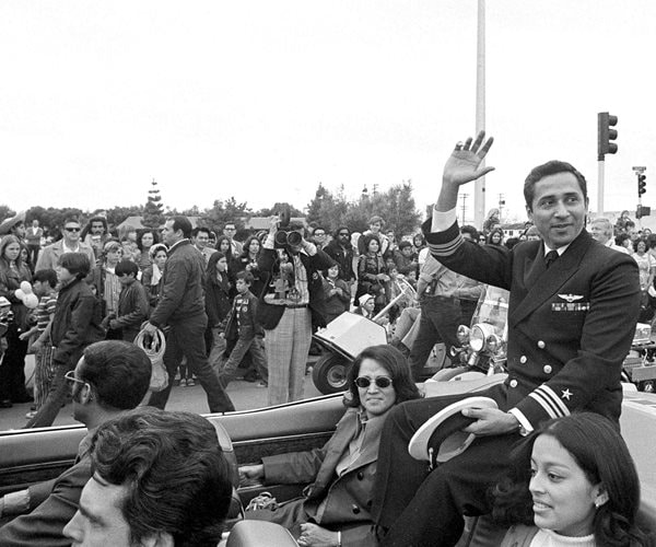 Vietnam POW Warns Americans Not to Take Freedom for Granted: Retired Navy Cmdr. Everett Alvarez Jr., the first American pilot shot down over North Vietnam during the Vietnam War and the longest-held prisoner of war during the conflict, said his life reflects the American dream as the nation prepares to celebrate Independence Day. #VietnamWar #Freedom #IndependenceDay #AmericanDream #POW