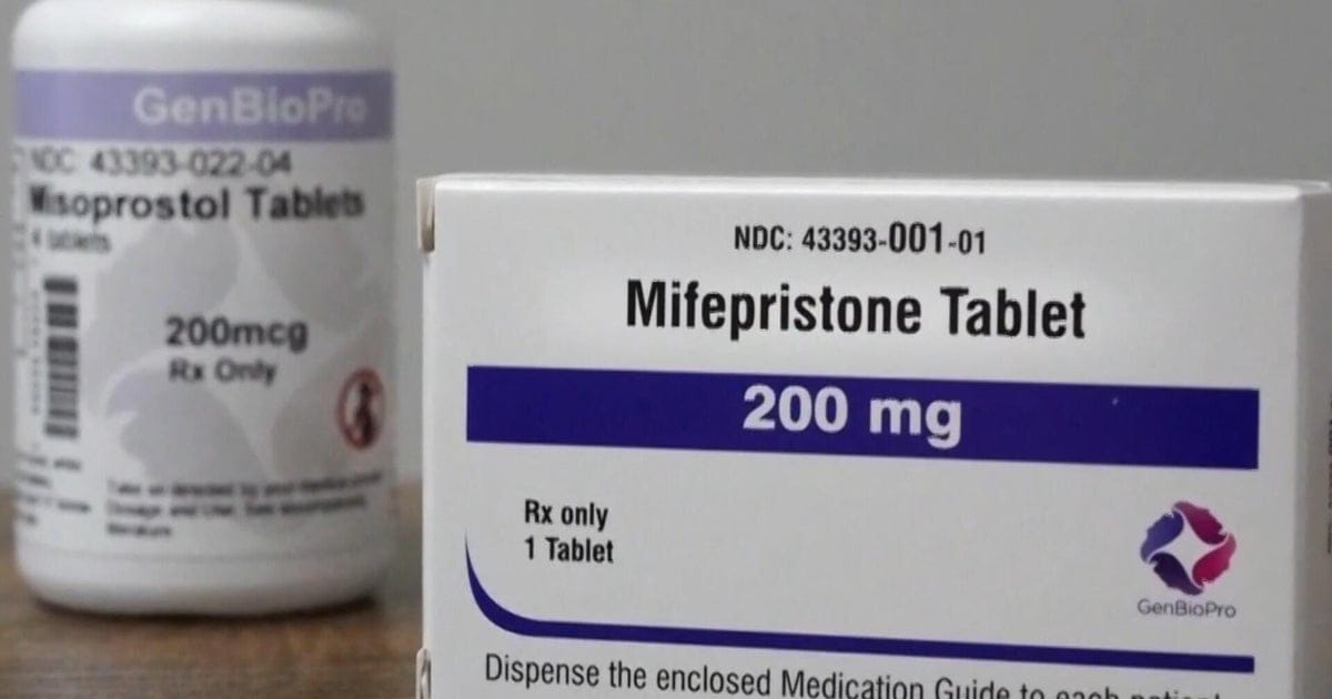 What to know as Supreme Court temporarily restores access to mifepristone by mail: The Supreme Court on Monday temporarily restored access by mail to the abortion pill mifepristone. Nancy Cordes has the details. #AbortionRights #Mifepristone #SupremeCourt #ReproductiveRights #WomensHealth 1 ccfe4441d31fe97556d5789dabe01014bb306865