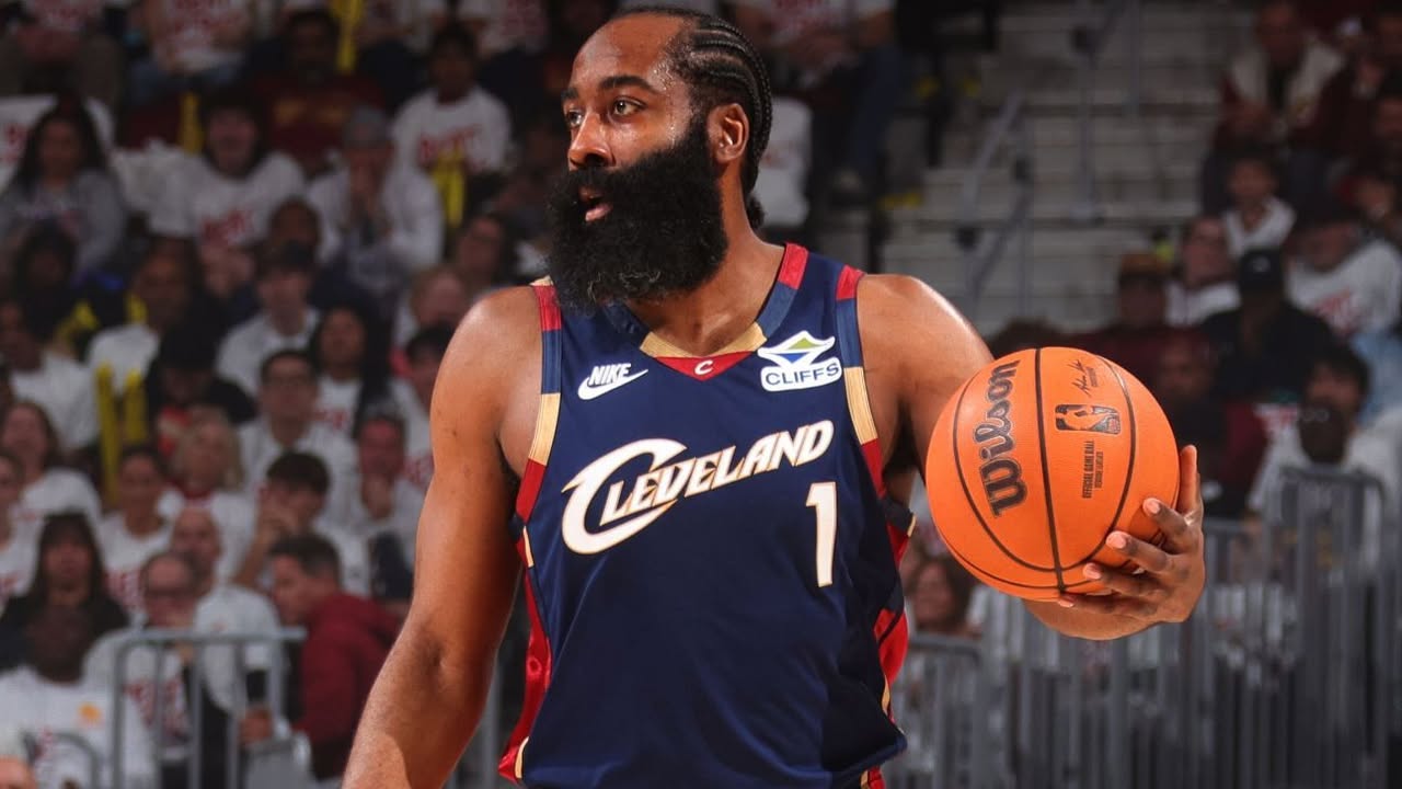 Harden's clutch shots help Cavaliers down Pistons: James Harden hit three clutch shots in the final two minutes, Donovan Mitchell scored 35 points and the Cavaliers beat Detroit 116-109 on Saturday to cut the Pistons' lead to 2-1 in the Eastern Conference semifinal series. #NBA #Cavaliers #Pistons #JamesHarden #DonovanMitchell 1 cdbd5eec2a1f52f6b6466427fab4caa3615132a8