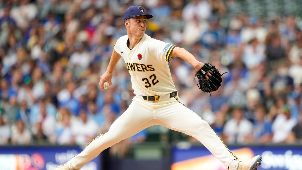 Misiorowski hits 100 mph 57 times in 12-K gem: Brewers ace Jacob Misiorowski matched a career high with 12 strikeouts, carried a no-hitter into the sixth inning and hit 100 mph on more than half his pitches in Monday’s win over the Cardinals. #MLB #Brewers #JacobMisiorowski #Strikeouts #NoHitter