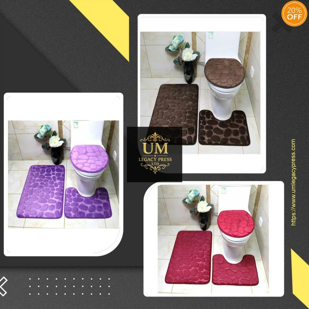 💫 Step into comfort with our 3-Piece Non-Slip Bathroom Rug Set! 💕 Transform your bathroom into a cozy retreat with these stylish rugs that blend softness and safety seamlessly. Their plush texture elevates your space while preventing slips, making every step feel like a pampering experience. Perfect for a morning pick-me-up or unwinding after a long day, your feet deserve this luxury! 🛁 Grab yours now for just £62.45 and bring a touch of elegance to your daily routine—before someone else beats you to it! 😄 BathroomDesign HomeDecor CozyVibes LuxuryLiving RugSet Shop Now https://www.umlegacypress.com/products/3-piece-non-slip-bathroom-rug-set-1 1 d2b87df8a4b6fcd694f3b4bb2e4769f8420cb5b6