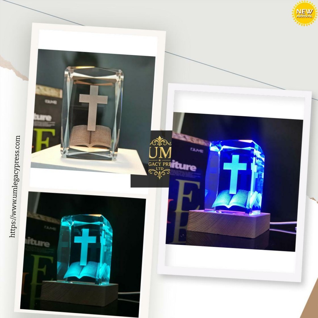 ✨ Light up your space with elegance! ✨Discover the Luminous Cross Crystal Decoration—a stunning piece that radiates charm and sophistication. Perfectly crafted, its radiant crystals will capture the essence of your decor, transforming any room into a sanctuary of style. Ideal for seasonal celebrations or just a cozy night in, this decoration adds that personal touch you crave. 🏡💖 Don’t wait! Elevate your home decor game today for just £40.18. Grab yours before they disappear! 🌟😉HomeDecor InteriorDesign CrystalArt LuxuryLiving ElegantSpacesShop Now https://www.umlegacypress.com/products/luminous-cross-crystal-decoration