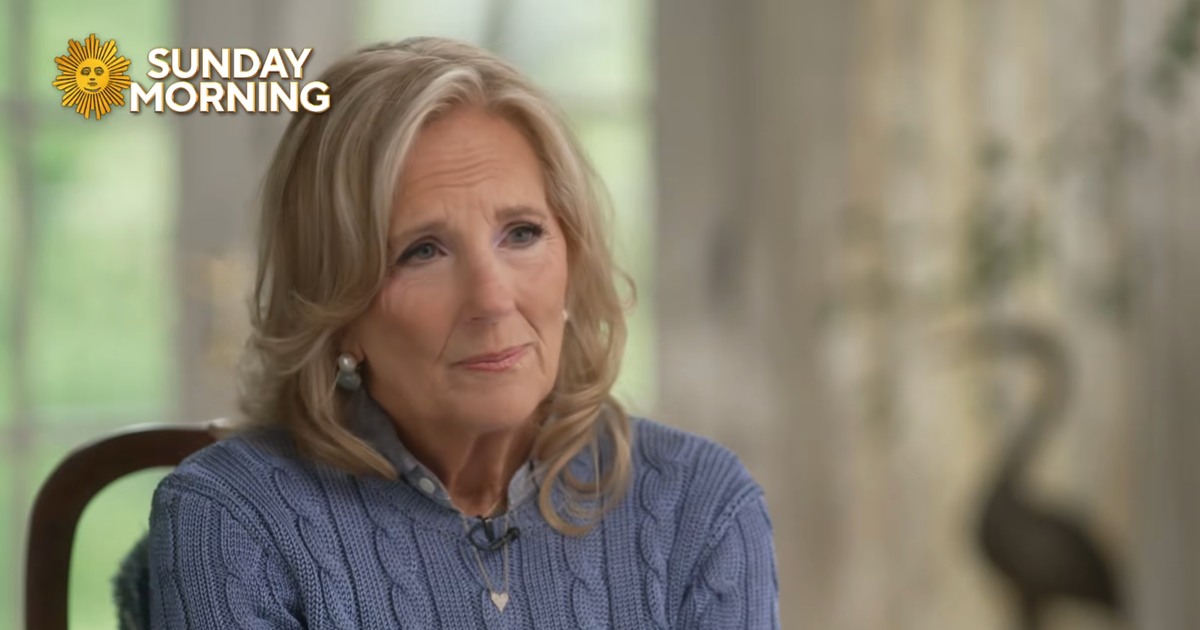 Jill Biden on Hunter pardon: “We just could not let our son go to jail”: Jill Biden said she supported Joe Biden’s decision to pardon their son, Hunter, because they couldn’t let him go to jail under President Trump. #JillBiden #HunterBiden #Pardon #JoeBiden #Trump
