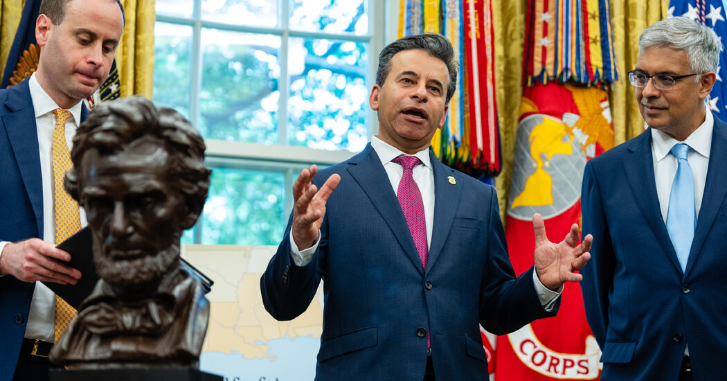 Trump Plans to Fire F.D.A. Commissioner Marty Makary: Dr. Makary has been a supporter of the Make American Healthy Again Movement but made some enemies in the administration over vaping, the abortion pill and rejections of new drugs. #Trump #FDA #MartyMakary #PublicHealth #Vaping 1 e467383319313c10c3c646dacb393b14211e8438