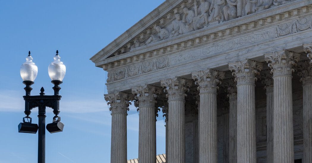 Supreme Court Agrees to Fast-Track Louisiana Voting Map Decision: Louisiana voters who successfully challenged the state’s voting map as an illegal racial gerrymander had asked the justices to quickly return the case to the lower courts, clearing the way for a new map. #VotingRights #SupremeCourt #Louisiana #Gerrymandering #Election2026 1 e53e02cba71034c9c8032fd9efc6976f2d0c75cc