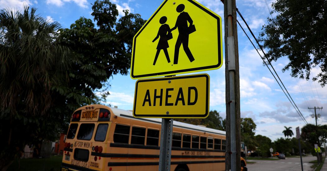 Crossing Guard Is Fatally Hit by Car in New Jersey While Escorting Children: Jean Schultz, 80, had been a crossing guard in Woodland Park since 2022. She died after she was struck by a vehicle on Monday, the authorities said. #CrossingGuard #RoadSafety #TrafficSafety #NewJersey #CommunitySafety 1 eb03541962b4eb8eb05b720f9ac4e2821cf640f6