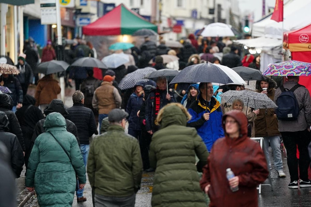 Downpours and cloudy skies for some this weekend after record-breaking heatwave: Downpours and cloudy skies are expected in some areas this weekend as the heatwave gives way to cooler temperatures.