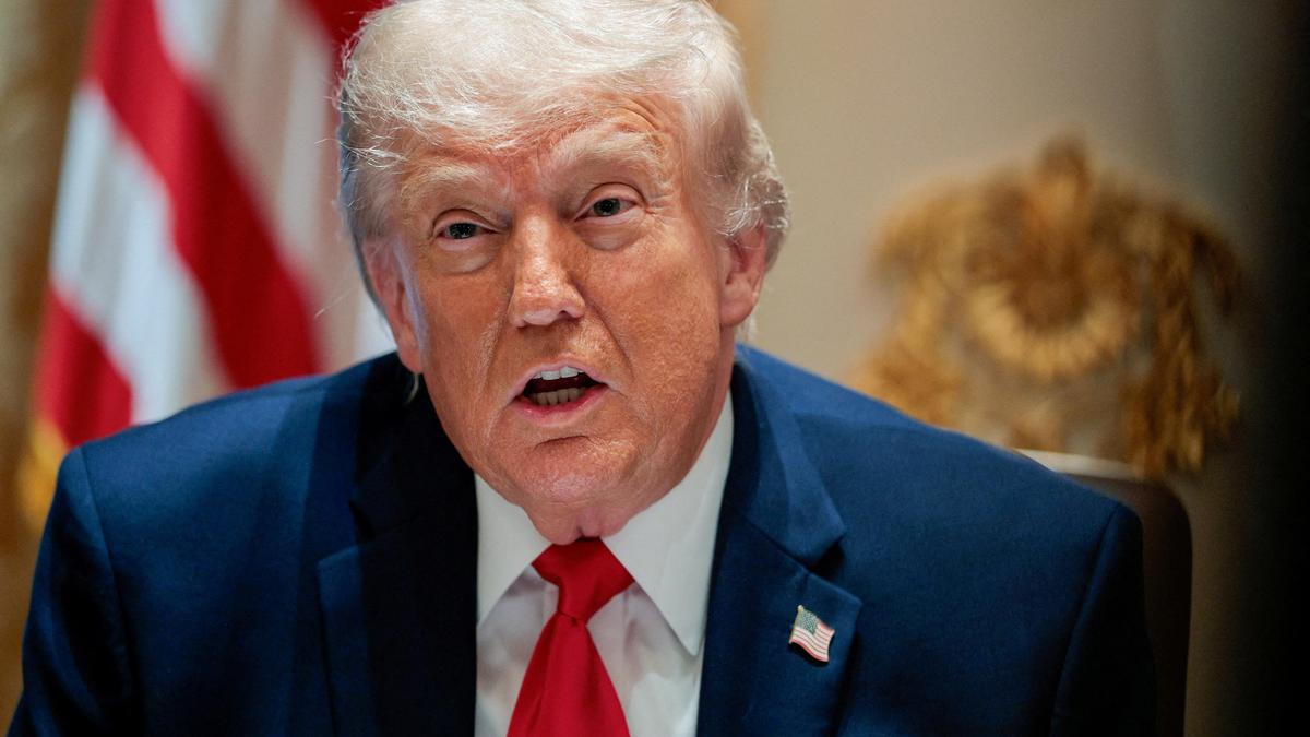 Trump’s Physician says U.S. President is in ‘excellent health’ and is ‘fully fit’ to serve: The exam, which Mr. Trump described as a six-month physical, was his fourth publicly disclosed medical exam since he returned to office for a second term #Trump #Health #President #MedicalExam #Fitness