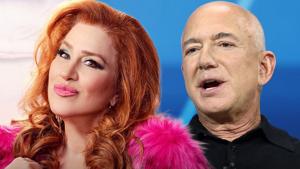 Lisa Ann Walter Calls Jeff Bezos 'Temu Lex Luthor' During Met Gala Protest: Lisa Ann Walter wasn't pulling any punches when throwing shade at Jeff Bezos during a protest in New York City on Monday. The "Abbot Elementary" actress had some choice words for the "very big, very bald" billionaire while speaking at the "Labor Is… #LisaAnnWalter #JeffBezos #MetGala #Protest #LaborRights 1 f85e13701e7592b49b033f6307ae17f708205aea