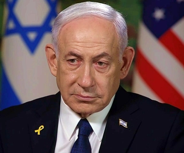 Netanyahu to Trump: Israel Will Strike Beirut If Attacked: Israeli ‌Prime Minister Benjamin Netanyahu said on Monday that he ‌had ​told President Donald Trump ⁠that Israel ​would attack “terror” targets ⁠in Beirut if Hezbollah did not ‌cease its ​attacks on ‌Israeli cities. #Israel #Netanyahu #Trump #Hezbollah #Beirut