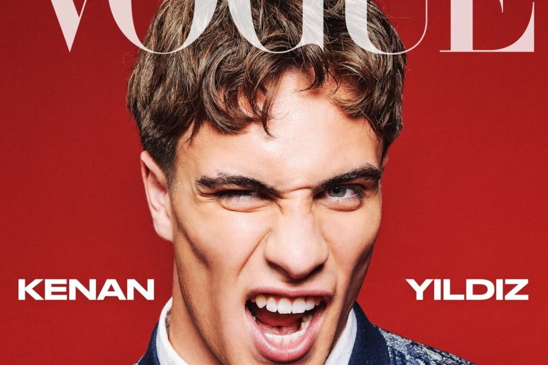 Kenan Yildiz makes history as first male Vogue Turkiye cover star: Juventus star Kenan Yildiz has made history by becoming the first football player and above… #KenanYildiz #VogueTurkey #Juventus #FootballHistory #FashionInSports