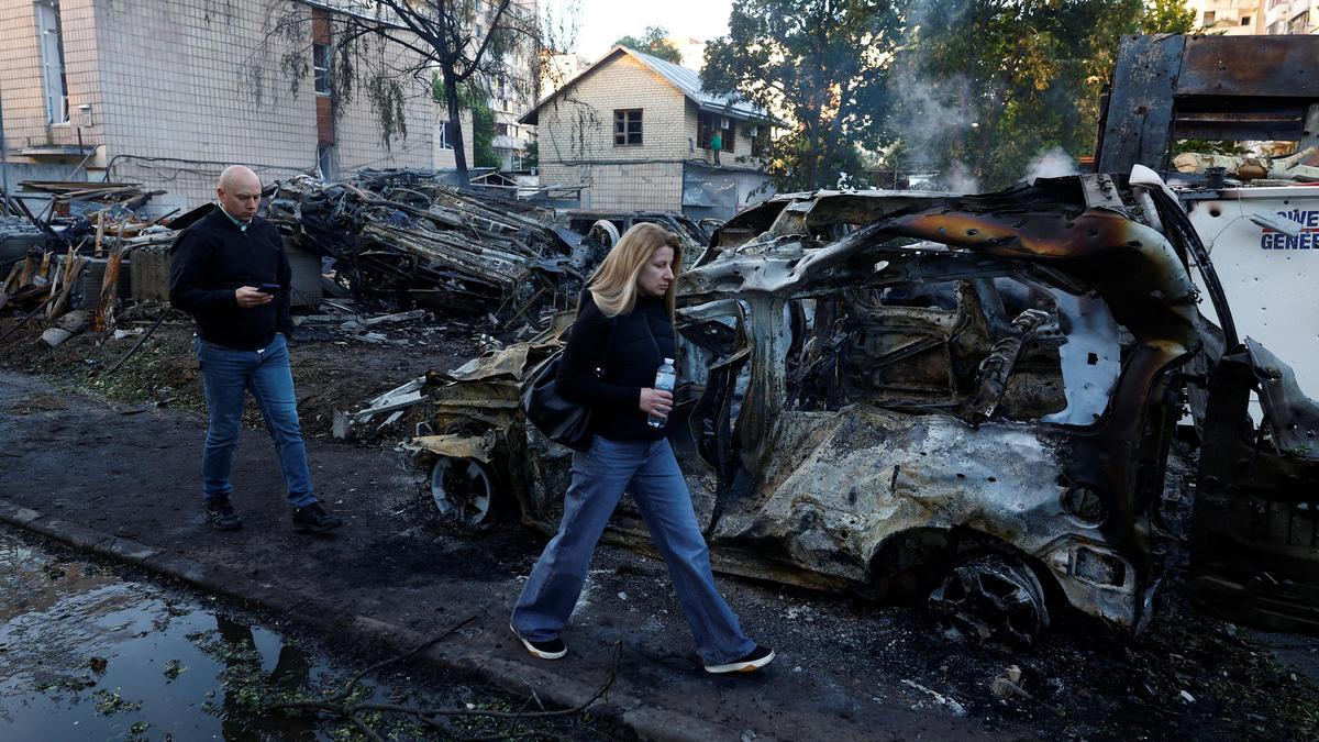 Russian missiles rock Kyiv, kill several in eastern Ukraine: At least three people were dead and several other were wounded in the attacks; #UkraineConflict #Kyiv #Russia #MissileStrike #EasternUkraine