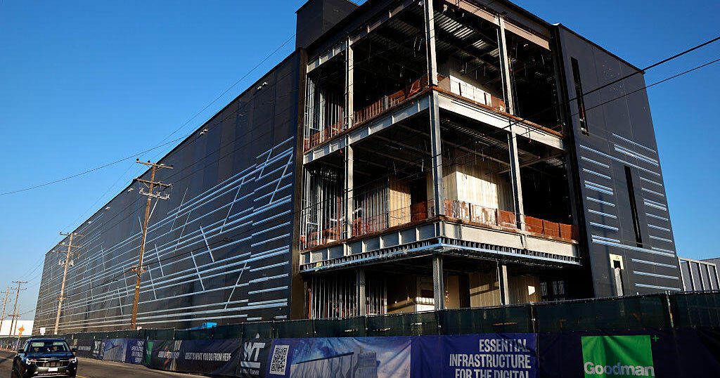CBS News poll finds more oppose than favor data centers in their area: Most Americans expect data centers to negatively impact the environment, local resources, although some see economic benefits #DataCenters #EnvironmentalImpact #PollResults #CBSNews #LocalEconomy 1 30a37c8eb73b26272b45451516fa4358044e779b 1