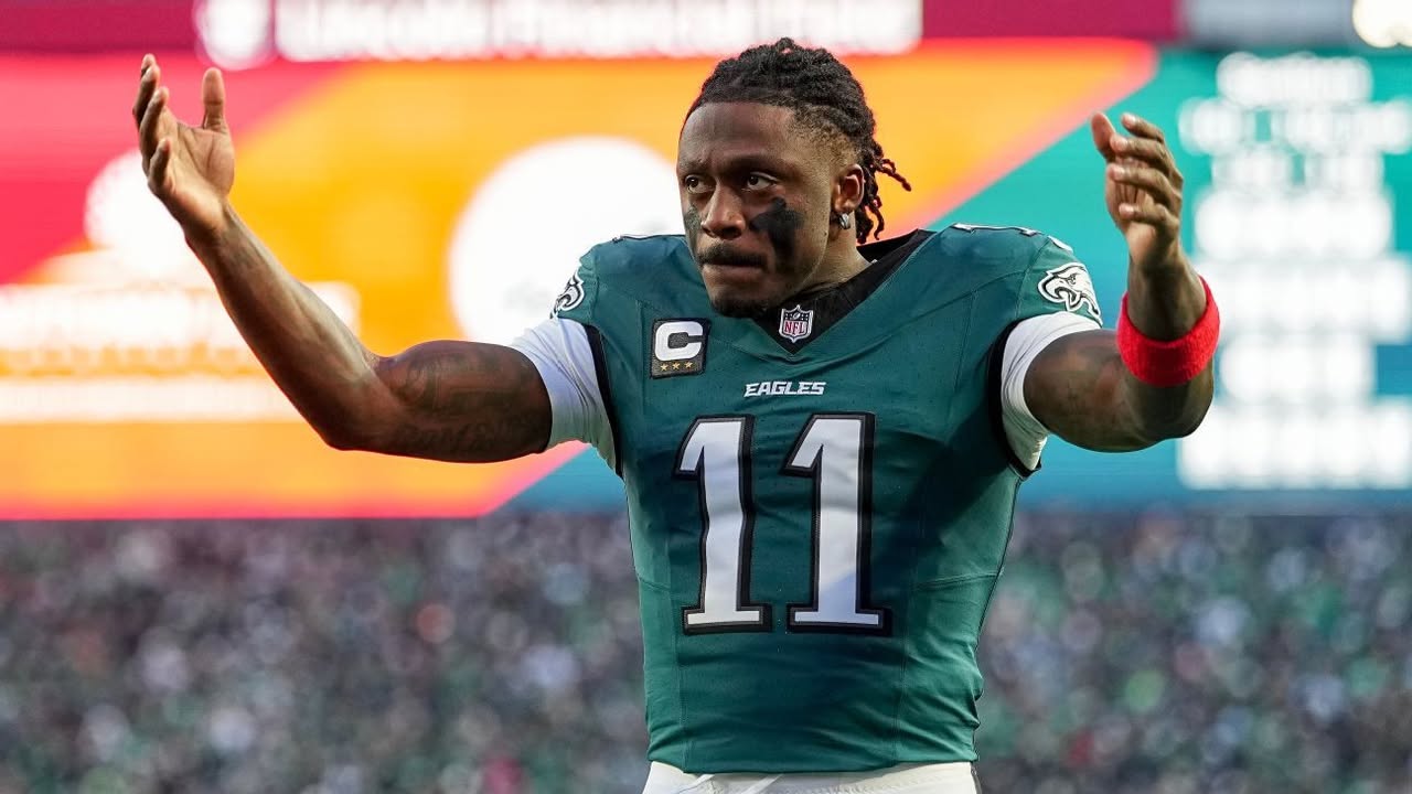 Barnwell on the much anticipated A.J. Brown trade:…: A.J. Brown is heading to New England at long last. Does he put the Patriots over the top, and how does he fit in the offense? And what now for the Eagles? #AJBrown #Patriots #Eagles #NFLTrade #NFLNews