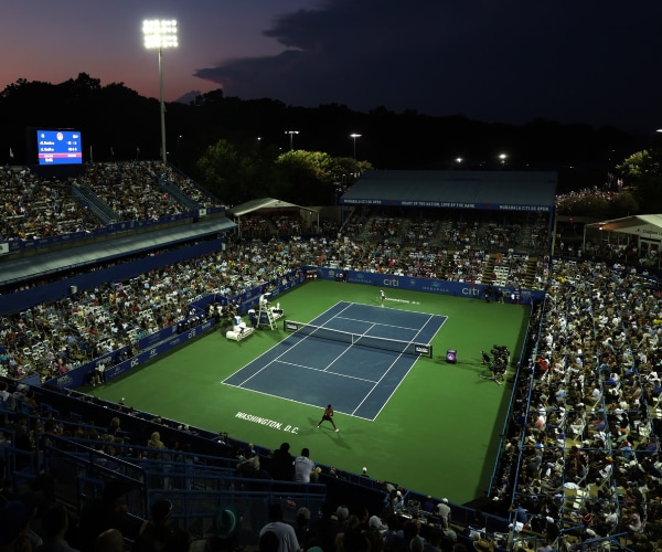 Report: Trump Admin Advances Tennis Center Plan Amid Concerns: The Trump administration is moving forward with plans to transform Washington’s aging Rock Creek Tennis Center into a modern sports facility despite objections from some National Park Service officials over the scope of the project, according to The Washington Post. #TrumpAdministration #TennisCenter #RockCreekTennis #WashingtonDC #SportFacility