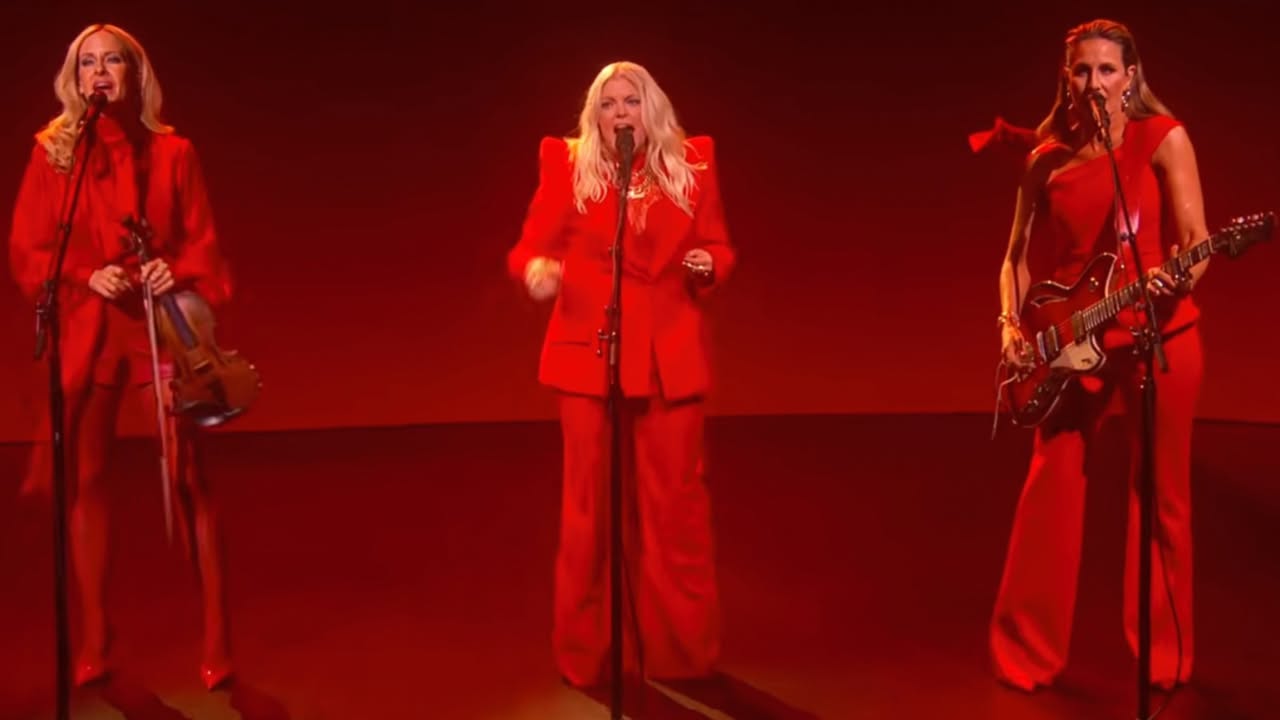 Watch the Chicks Revisit ‘Not Ready to Make Nice’ on ‘Kimmel’: The trio are celebrating the 20th anniversary of their album, Taking the Long Way #TheChicks #NotReadyToMakeNice #JimmyKimmelLive #TakingTheLongWay #MusicAnniversary