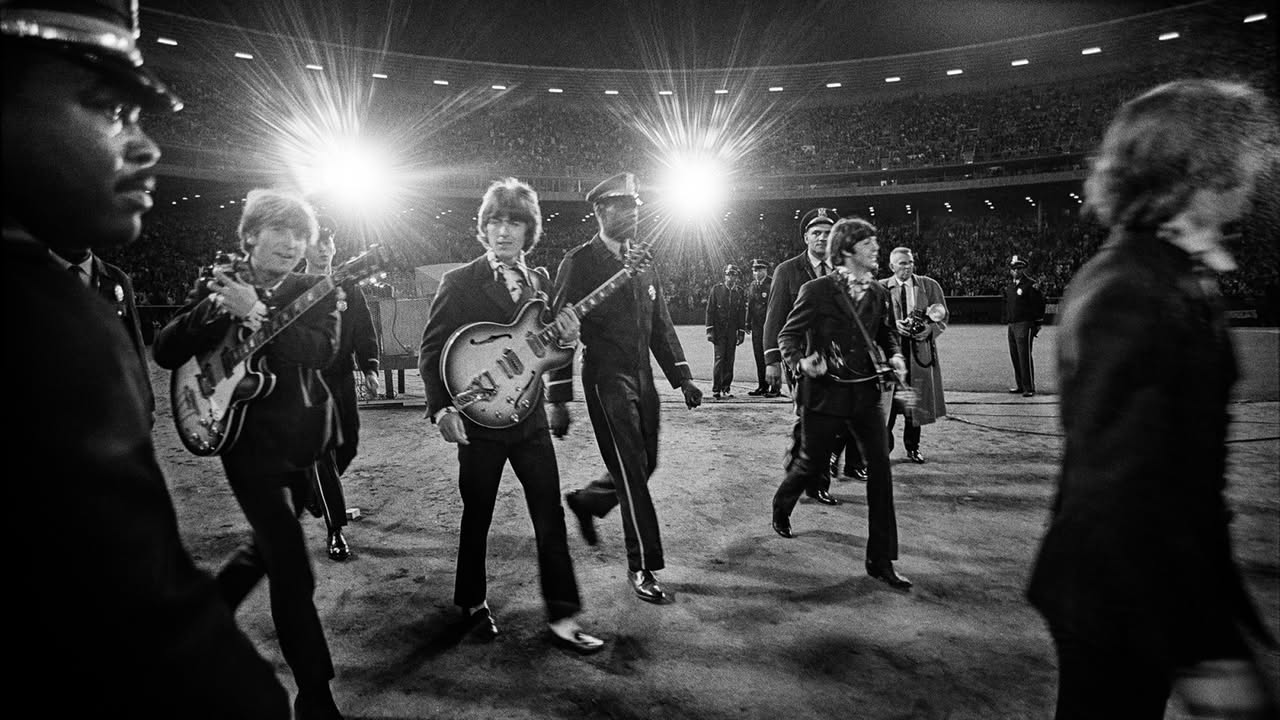 Rare and Unseen Photos From the Beatles’ Final Concert at Candlestick Park: Their Aug. 29, 1966, performance in San Francisco marked a dividing line in the Beatles’ career, as studio innovation became their focus #Beatles #FinalConcert #CandlestickPark #MusicHistory #RarePhotos
