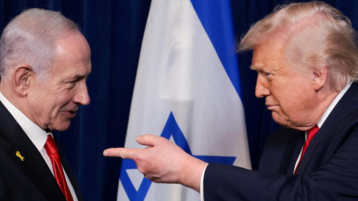 Benjamin Netanyahu calls off Lebanon raid after ‘heated’ call with Donald Trump: Trump’s phone calls with Mr. Netanyahu came after Iran threatened to end the negotiations with the U.S. over Israel’s attacks on Lebanon #Netanyahu #Trump #Lebanon #Iran #MiddleEast