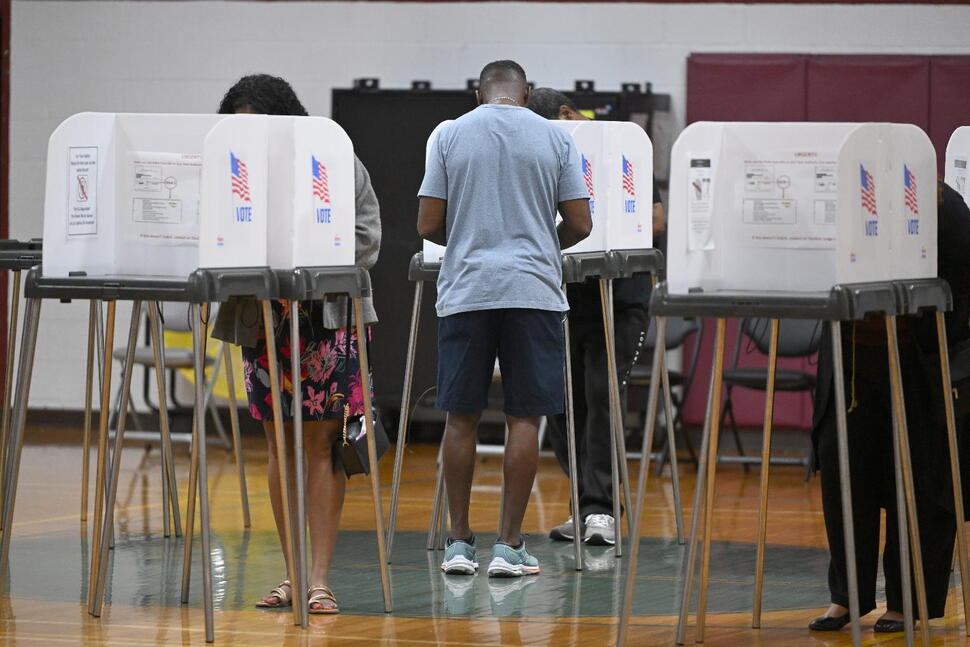 Federal Judge Denies Effort by Trump Administration to Get New Hampshire's Detailed Voter Data: A federal judge has dismissed a lawsuit by the Justice Department aimed at compelling New Hampshire to provide data on its voters #VoterData #TrumpAdministration #NewHampshire #JusticeDepartment #FederalJudge 1 50dc5ed97518aea94b1e138405ebe62f5b7b81ce
