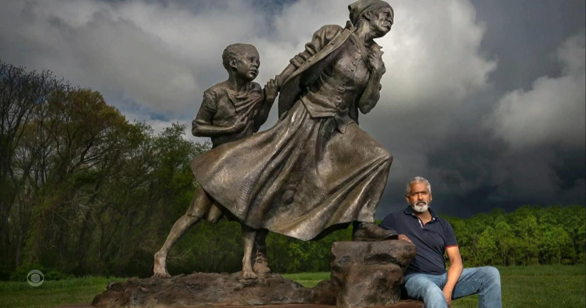 Retracing and remembering the Underground Railroad route: As the U.S. prepares to mark 250 years since its start, one man is making sure Americans remember and preserve the history of the Underground Railroad. Jericka Duncan has the story. #UndergroundRailroad #History #BlackHistory #CivilRights #FreedomTrail 1 51c4e8fcbd223ba1fa8e80b65f51f541442408df