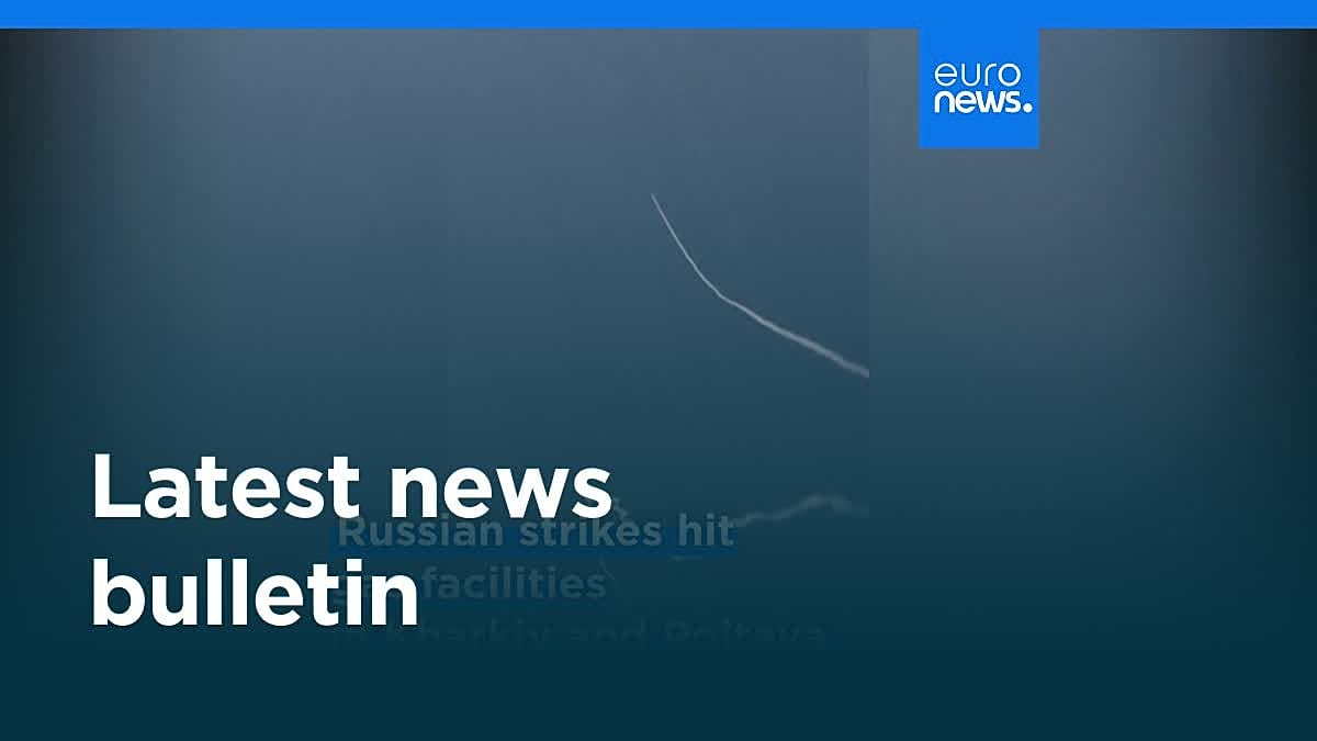 Latest news bulletin | June 28th, 2026 – Morning: Catch up with the most important stories from around Europe and beyond this June 28th, 2026 - latest news, breaking news, World, Business, Entertainment, Politics, Culture, Travel. #LatestNews #BreakingNews #WorldNews #BusinessNews #Entertainment 1 5b7de20c07d87ce50bb8b01c756311d320b165a7 1