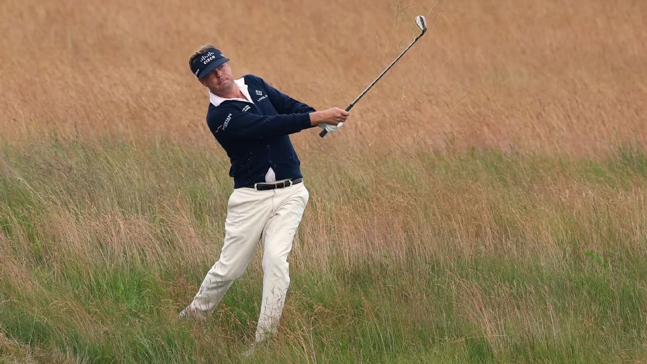 Mitchell's seesaw round makes U.S. Open history: Keith Mitchell struggled mightily on his first nine holes at Shinnecock Hills on Thursday before rebounding in record fashion over the back half of his round at the U.S. Open. #USOpen #GolfHistory #KeithMitchell #Golf #ShinnecockHills 1 5b977b1e25492f6c59acc3fa5ff51698b0089a02