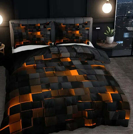 β¨ Looking to elevate your bedroom vibe? β¨ Transform your space with our Abstract Grid Series Quilt Cover, boasting stunning digital prints that merge art and comfort πΌοΈβ€οΈ. Not just a bedding choice, itβs a stylish statement piece that invites warmth and joy into your daily routine. At Β£77.20, this quilt cover brings a blend of elegance and tactile delight, turning your sleeping sanctuary into a true work of art. ποΈπ Ready to give your bed the glow-up it deserves? π« Just a wink away! π BeddingGoals LuxuryHome InteriorDesign BedroomInspo HomeDecor Shop Now https://www.umlegacypress.com/products/abstract-grid-series-quilt-cover-digital-printing-bedding 1 660624a0827e6459f0973fd5ad0d924608fef4ba