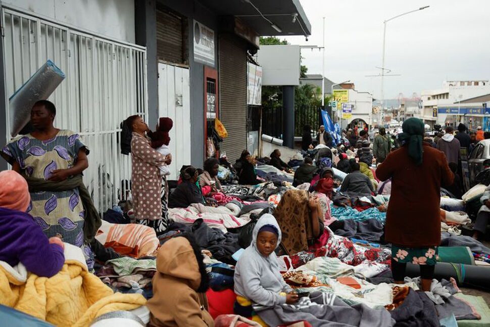 South African Cities Shuttered Ahead of Anti-Migrant Protests: By Nellie PeytonDURBAN, South Africa, June 30 (Reuters) - Workers stayed home, shops were shut and buses sat idle across South Africa on Tuesday... #SouthAfrica #AntiMigrantProtests #Durban #Protest #Migration 1 6c397055d55d16789a941517c188badcb777207e