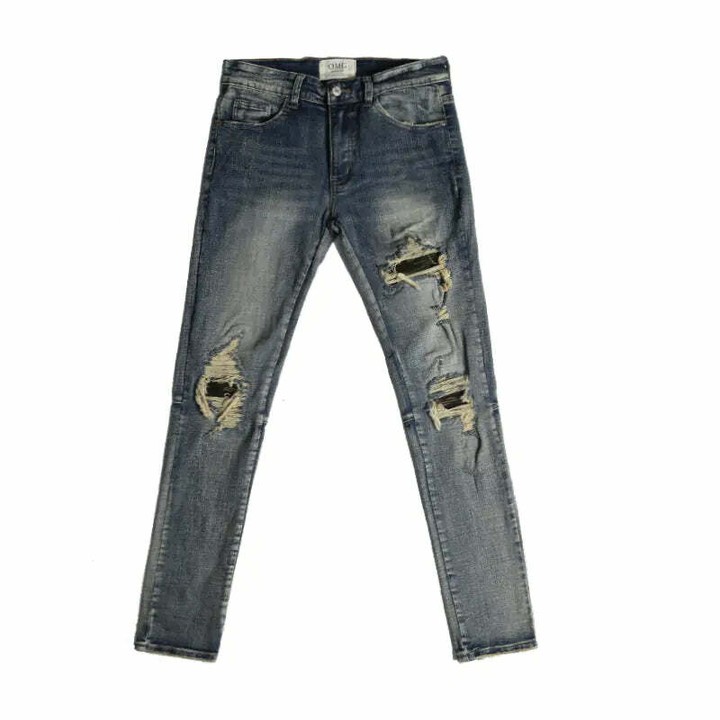 These jeans have the vibe! 😎✨ Introducing our Ripped Slim Fit Stretch Denim Jeans — designed for ultimate comfort and style. With a modern fit that hugs your body in all the right places, these jeans are perfect for day-to-night transitions. Whether you're hitting the town with friends or enjoying a cozy weekend at home, they'll make you feel effortlessly chic and confident. Plus, their diverse ripped design adds a perfect edgy twist to your outfit. 🖤👖 Elevate your denim game for just £67.51 and experience the joy of looking fabulous! 💥 DenimDreams FashionForward StyleEssentials StreetStyle EdgyFashion Shop Now https://www.umlegacypress.com/products/ripped-slim-fit-stretch-denim-jeans 1 75603e81bc85c01f274f288e9444a8e46aef055b