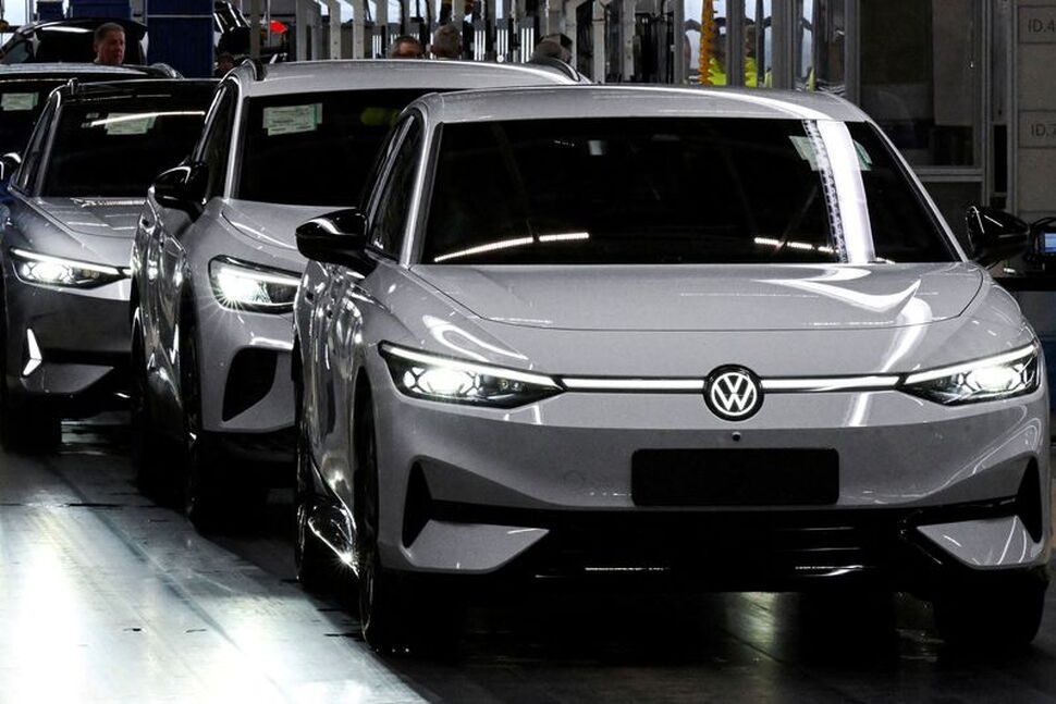 Volkswagen's Crisis in Five Charts: By Christoph Steitz and Alessandro ParodiFRANKFURT, June 30 (Reuters) - Volkswagen boss Oliver Blume is planning an historic overhaul of the... #Volkswagen #CrisisManagement #AutomotiveIndustry #BusinessNews #OliverBlume 1 76122ff174fe83020159af8ddf0cc5fb9a90cac8