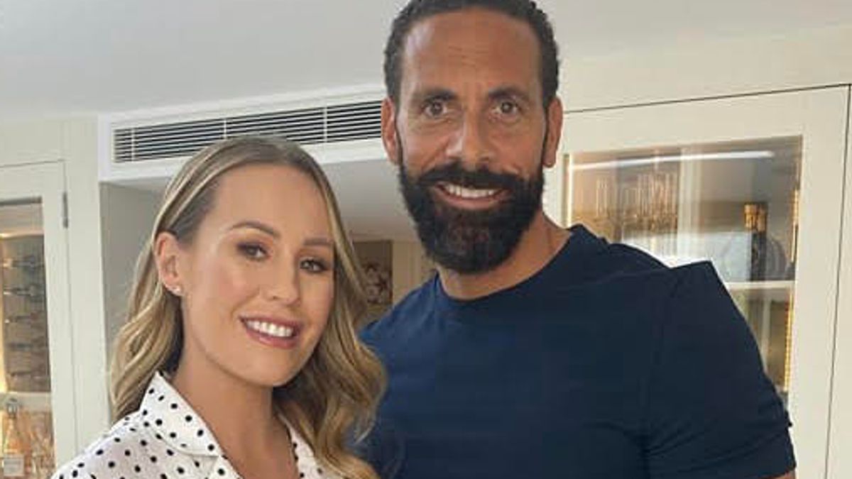 Kate Ferdinand’s stepson Tate, 17, says he 'hated' her and lied about her to dad Rio: Rio Ferdinand's son Tate has admitted he initially hated his step mum, Kate Ferdinand and made up lies about her to tell his dad #KateFerdinand #TateFerdinand #RioFerdinand #StepmomStruggles #FamilyDynamics 1 7c72a7d74a13879647073c84fd2174b43c68fce6