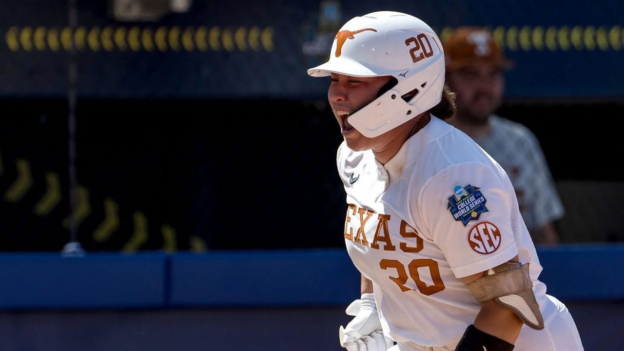 Copy of ‘Strong as an ox’: The lore around Texas’ Katie St…: The Longhorns slugger has always been uncommonly strong. She was uncommonly clutch Sunday. #TexasLonghorns #KatieStewart #CollegeSports #WomensSports #StrongAsAnOx