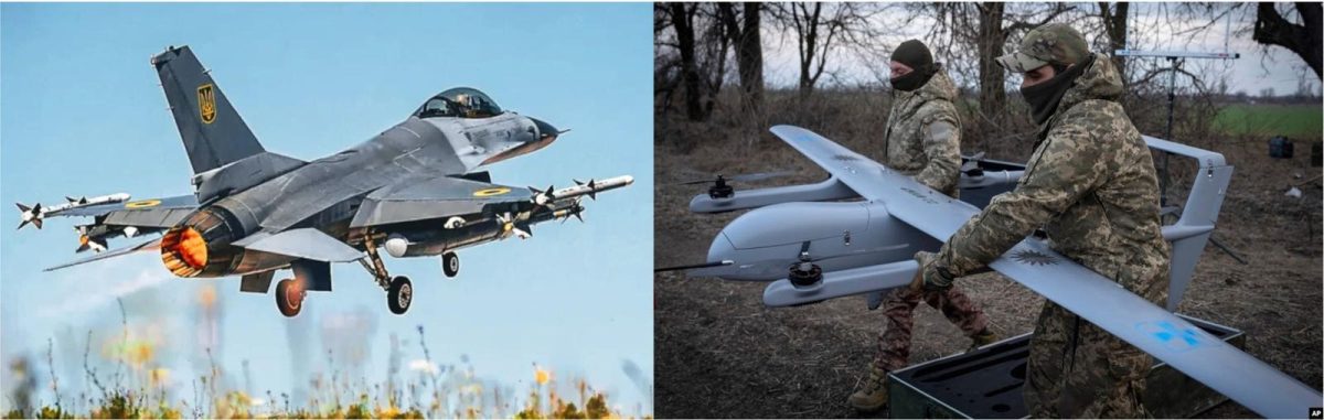 Grow Ukraine’s Airpower Impact By Integrating Manned/Unmanned Systems: Airpower's true measure lies in the effects it creates. The integration of uninhabited aircraft with crewed fighters can create a powerful asymmetric advantage. #Airpower #Ukraine #MilitaryStrategy #UnmannedSystems #Aviation 1 7e0ef8cf1782756ccee892b9de9f47a1751e326c
