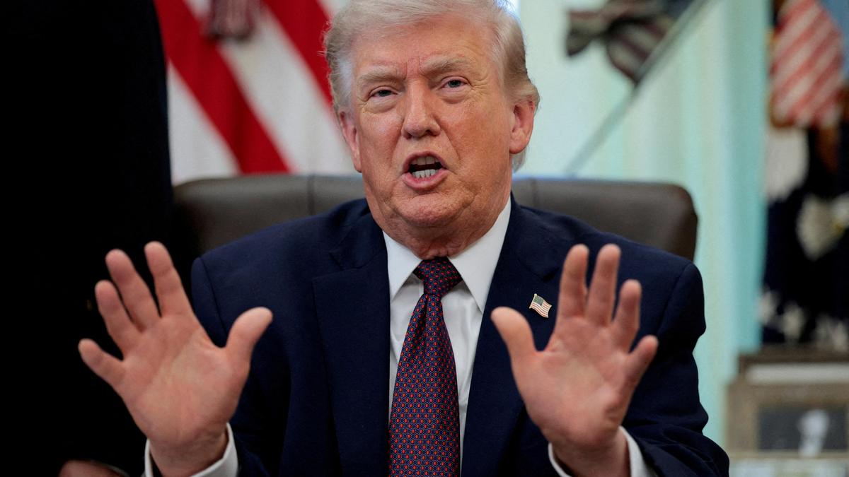 As Trump cheerleads for AI, some in MAGA world fret: Dozens of activists, most of them conservatives, reached out recently to Trump in a letter initiated by Humans First #Trump #AI #MAGA #Technology #Innovation
