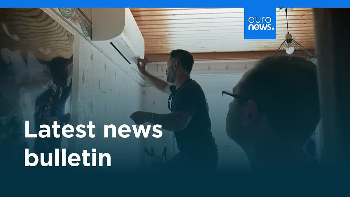 Latest news bulletin | June 30th, 2026 – Midday: Catch up with the most important stories from around Europe and beyond this June 30th, 2026 - latest news, breaking news, World, Business, Entertainment, Politics, Culture, Travel. #LatestNews #BreakingNews #WorldNews #BusinessNews #Entertainment 1 8ab79ca8b991e45e75599ab2531d484a1801050d