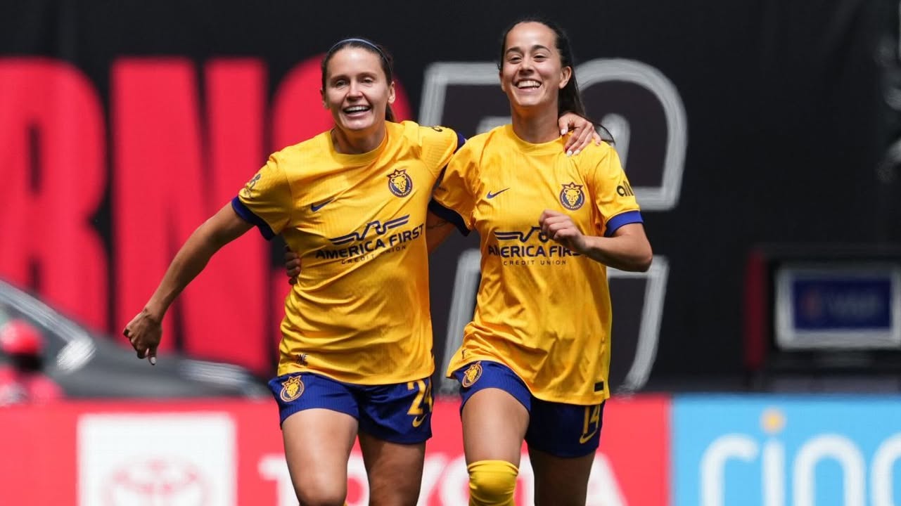 NWSL Power Rankings: Utah keeps spot at the top as…: Thought the Utah Royals were a fluke? They’re still on top of ESPN’s NWSL Power Rankings, as the Portland Thorns struggle to keep pace. #NWSL #PowerRankings #UtahRoyals #PortlandThorns #WomenInSports