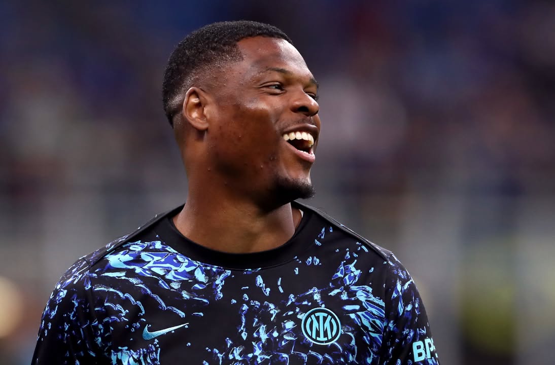 Real Madrid approach Inter for Dumfries as clubs queue up for Palestra: Multiple outlets are reporting that Real Madrid are among the clubs interested in a deal… #RealMadrid #DenzelDumfries #TransferNews #Football #InterMilan