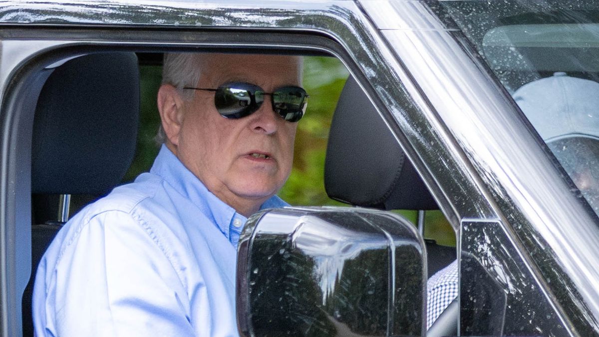 Shamed Andrew spotted sneaking out on rare public outing to join Edward and Sophie at horse trials: Andrew Mountbatten-Windsor, who rarely leaves his new home on the Sandringham estate, was spotted breaking cover to attend the Sandringham Horse Driving Trials, which was also attended by the Duke and Duchess of Edinburgh #RoyalFamily #AndrewMountbattenWindsor #HorseTrials #Sandringham #DukeAndDuchess 1 a1ff885bf94f8e3d4182075d510d8fc004fadf9e