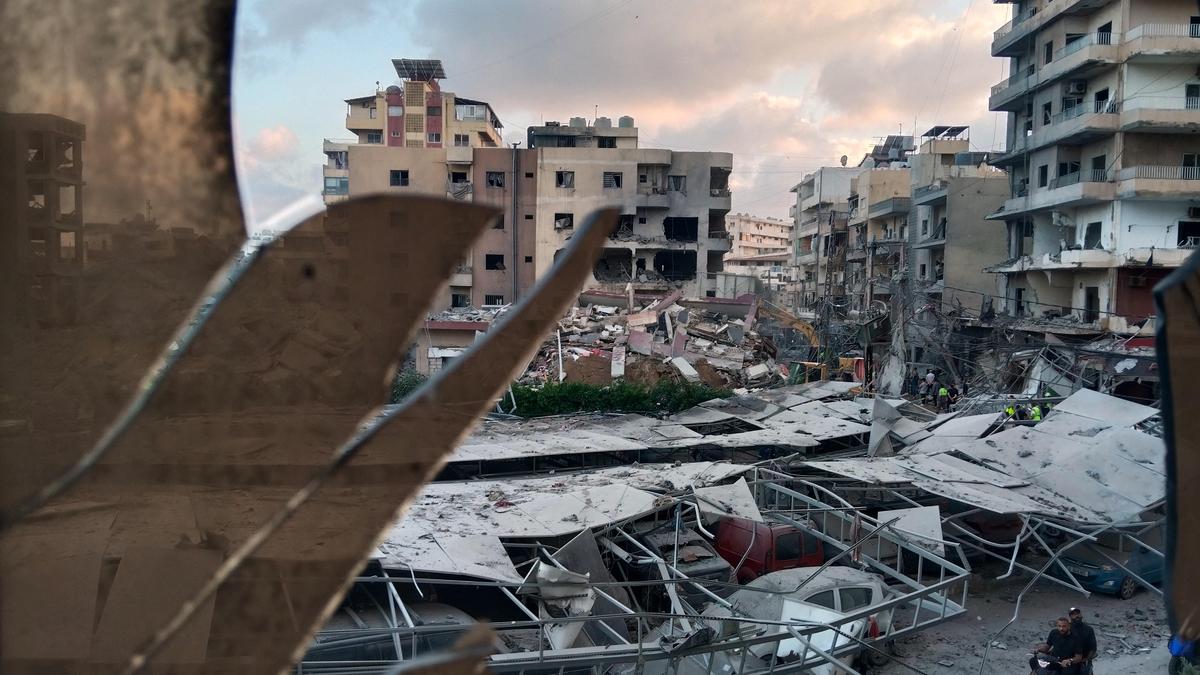 West Asia war LIVE: Israel military says intercepted projectiles from Lebanon: U.S. President Donald Trump said Israel and Hezbollah had agreed to stop fighting, adding that Iran talks were moving rapidly after seeming to falter over Israel’s Lebanon offensive #WestAsiaWar #Israel #Hezbollah #Iran #Lebanon
