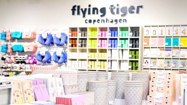 Home goods store Flying Tiger lands in Canada, where competition awaits: The Danish brand that sells all-things cheap and cute, like dish towels in fruit motifs, animal-shaped erasers and jewelry boxes resembling fancy sofas for low prices, opened its first Canadian store at Toronto's Eaton Centre on Friday. Experts say the brand will face competition from the likes of Miniso and Daiso — Asian entrants which also came to the Canadian market in recent years. #FlyingTiger #HomeGoods #RetailNews #CanadaShopping #DanishDesign 1 aacbef1fd4737f15b12a7ba8eb3ff82931960cb1