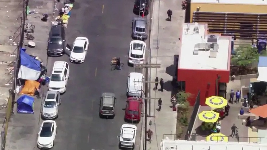 Taxpayer-funded ‘Meth Mansion’ under fire as crime concerns mount around homeless campus: The Skid Row Care Campus in downtown LA faces mounting criticism over reported violence, drug activity and reportedly 693 police calls in roughly five months. #MethMansion #HomelessCrisis #SkidRow #LosAngeles #CrimeConcerns