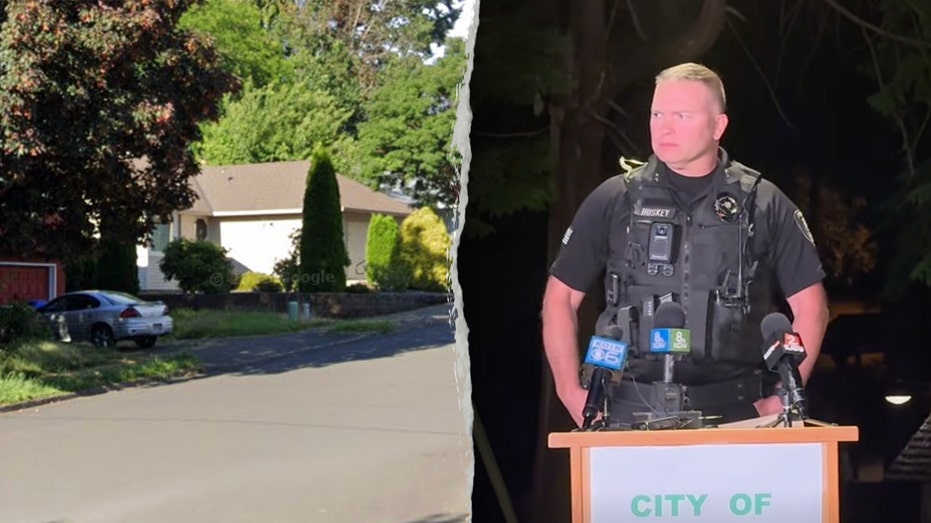 Oregon cop shot, several dead as gunman barricades himself inside home: ‘Unimaginable loss of lives’: An Oregon police officer was shot multiple times responding to a domestic disturbance incident in Sandy that left multiple victims dead, authorities said. #Oregon #PoliceShooting #GunViolence #BreakingNews #LawEnforcement