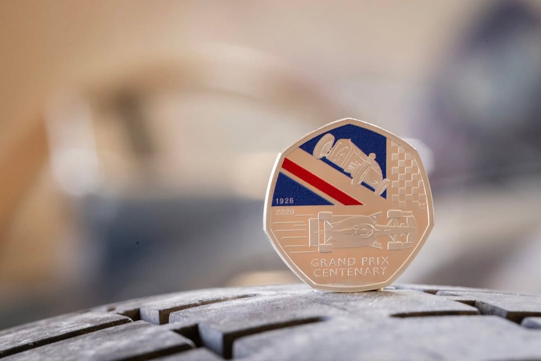 New Royal Mint 50p coin celebrates 100 years of British racing history ahead of Silverstone GP: Motorsport fans and coin collectors alike have a new piece of history to covet, as The Royal Mint unveils a special 50p coin commemorating a century of the Grand Prix in Britain. #BritishRacing #GrandPrix #SilverstoneGP #RoyalMint #Motorsport 1 b7688184267a88adccc341d74f51deab342a0856