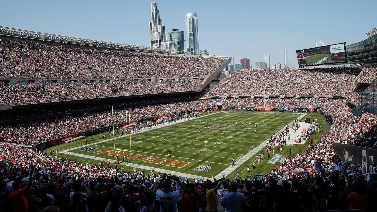 Illinois won’t vote on Bears’ stadium until fall: Illinois lawmakers have adjourned their spring session without passing a bill aiming to keep the Chicago Bears from leaving the state and will now wait until fall to take up the matter. The Bears say they plan to announce their decision soon. #ChicagoBears #NFL #Illinois #SportsNews #Stadium