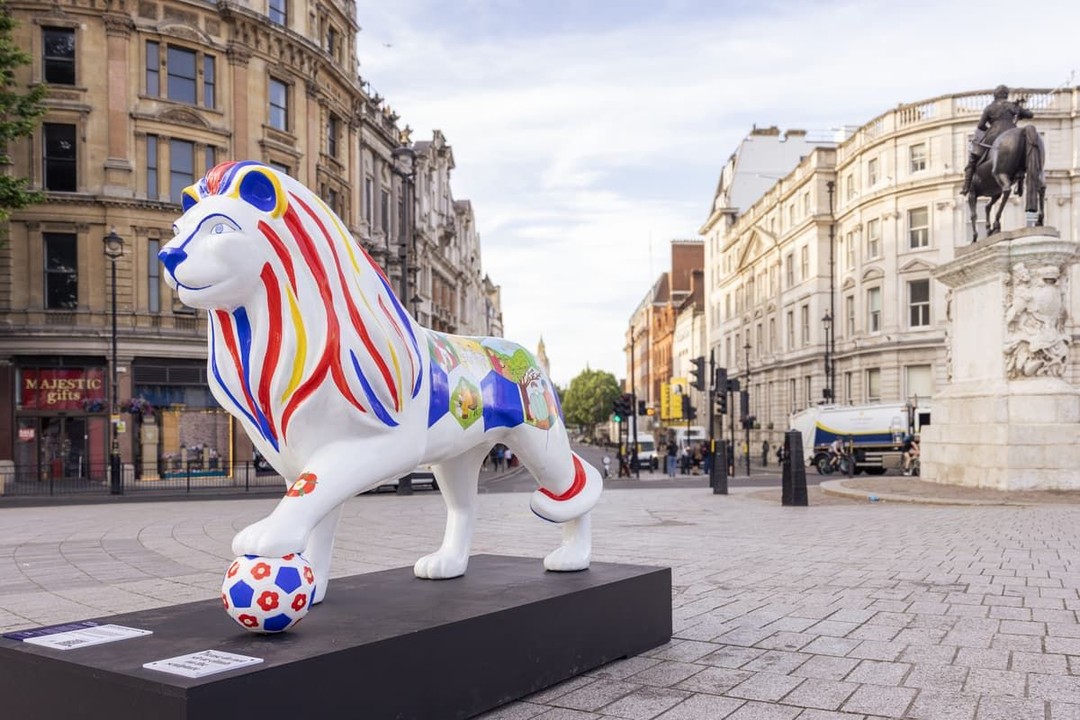 Lion-themed public art trail brings World Cup fever to England fans: Football legend Harry Redknapp says the pride of 17 statues is a ‘great way to get fans behind the team’ as England depart for the 2026 tournament.
