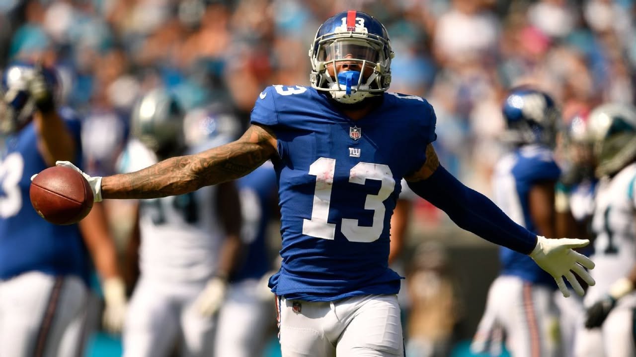 Back in Blue: Giants sign OBJ to boost WR room: The New York Giants have signed wide receiver Odell Beckham Jr., the team announced Monday. #OBJ #Giants #NFL #WideReceiver #NewYorkGiants