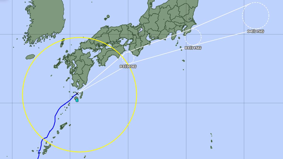 Tropical storm Jangmi injures 9 in Japan, thousands without power: The Japan Meteorological Agency warned of high waves, landslides and flooding as storm Jangmi rumbles northwards after bearing down on the subtropical island of Okinawa #TropicalStorm #Jangmi #Japan #Okinawa #SevereWeather