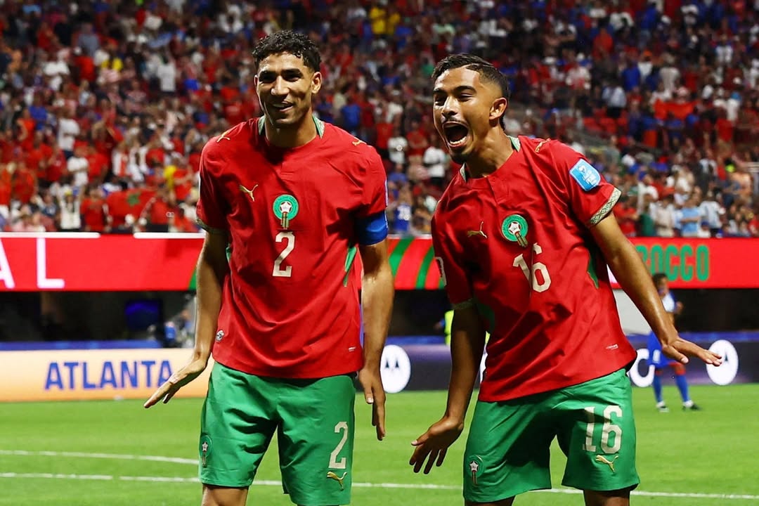 The Morocco blueprint helping to rewrite World Cup history for Africa: Mohamed Ouahbi has overseen more World Cup progress, with a clear philosophy and tapping into talent from its diaspora, Morocco could set new standards for African football #Morocco #WorldCup #AfricanFootball #FootballHistory #FIFA2026 1 d19a9106ab5e9e6b8ab381821389ae9475d01a3a