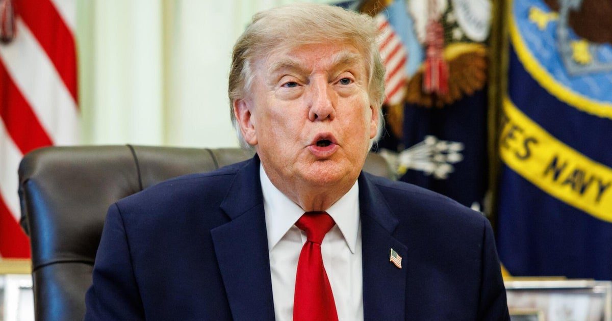 Trump side swipes bipartisan housing bill and demands SAVE America Act passing: President Trump told reporters Tuesday in the Oval Office that the bipartisan housing affordability bill he was set to sign last week was "a big yawn" compared to the SAVE America Act. CBS News' Olivia Rinaldi has more. #Trump #SAVEAmericaAct #HousingBill #Bipartisan #AffordableHousing 1 da8e3c95b77fe4e60f32ab25d15ee4df4bdd1c4c