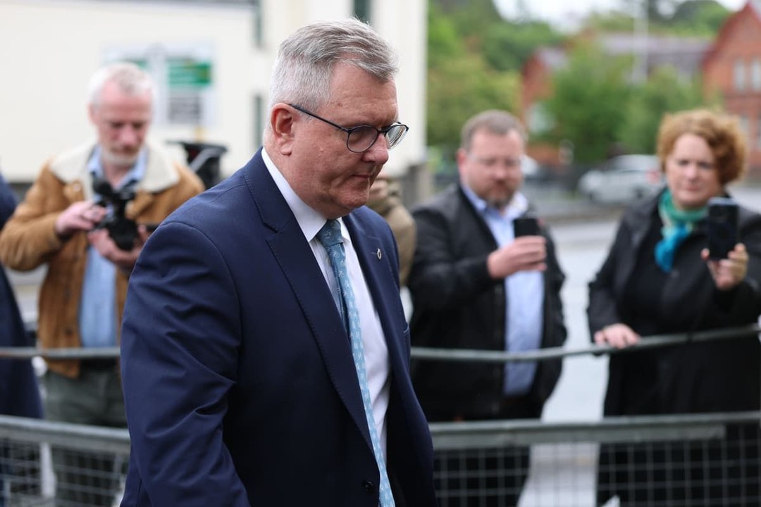 Woman who claims Jeffrey Donaldson abused her denies she is ‘making up’ claims: The former MP, 63, has pleaded not guilty to 18 alleged offences.